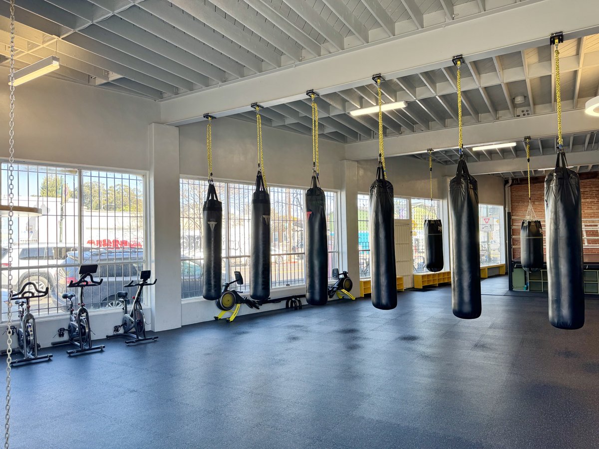 Boxing gym Oakland CA
