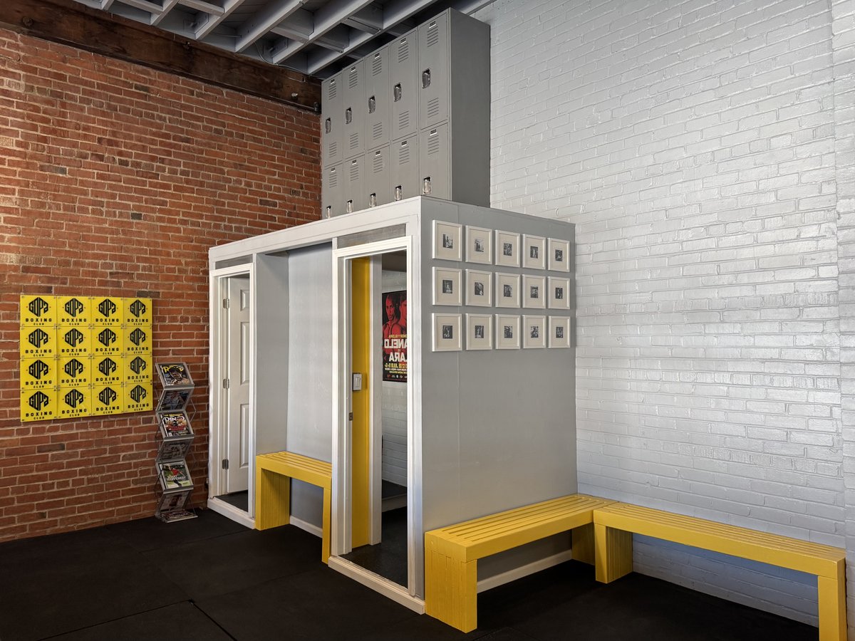 East Oakland boxing gym