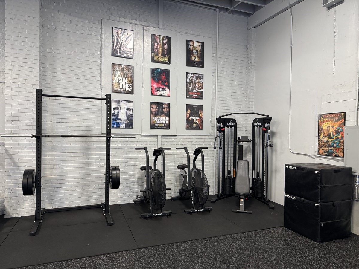 Gopa Boxing Club facility