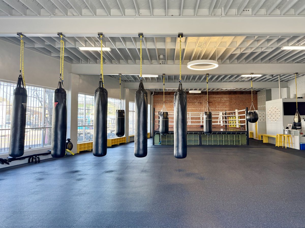 Kids boxing class Oakland