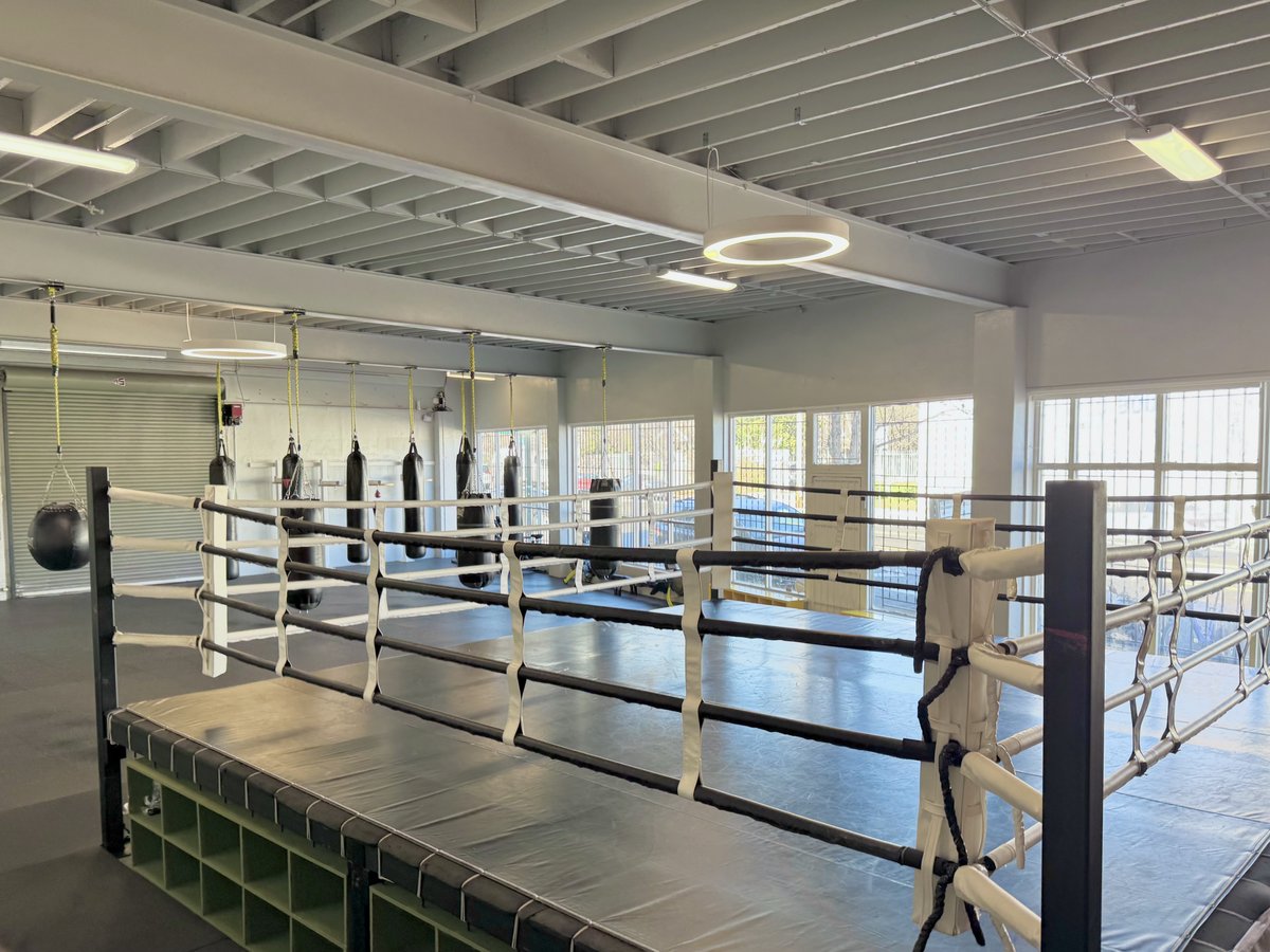 Kids boxing East Bay