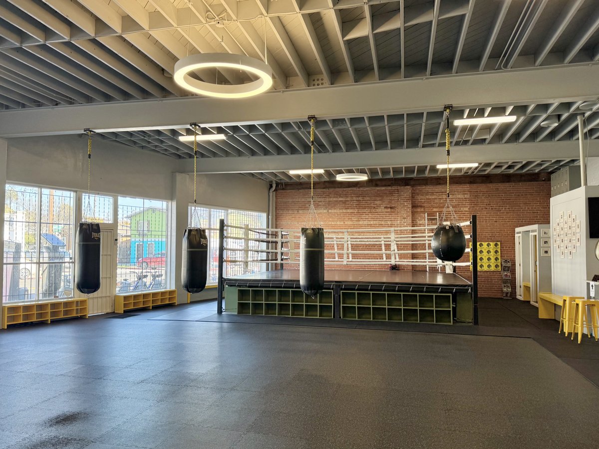 Oakland boxing training